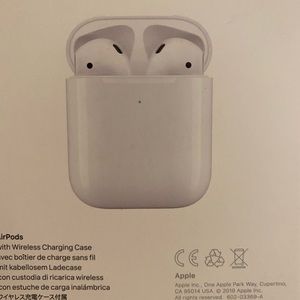 Airpods wireless charging case
